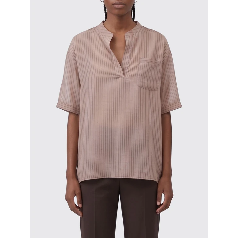 Shirt Woman color Brown (261FXA53091COCCIO)