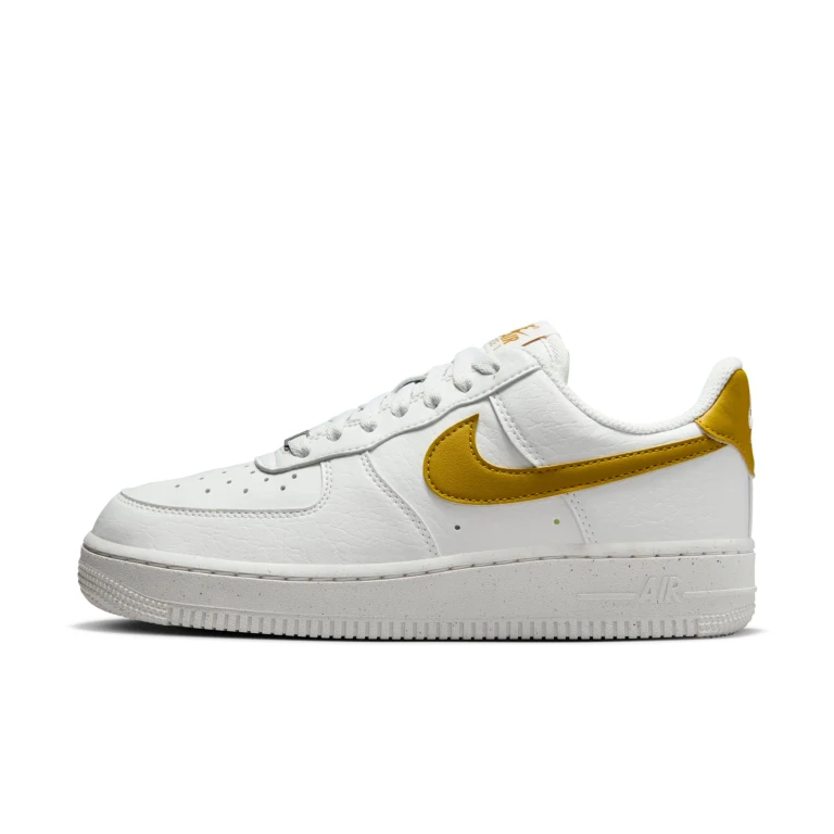 Women's Air Force 1 Low '07 Se 'Next Nature Summit White Bronzine' Sneakers