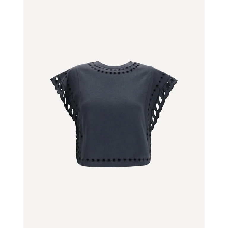 MARANT ETOILE Odyle cotton T-shirt Female S