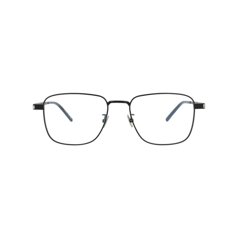 Square-Frame Metal Optical Frames