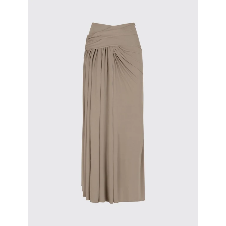 Skirt Woman color Brown (25024396CLAY)