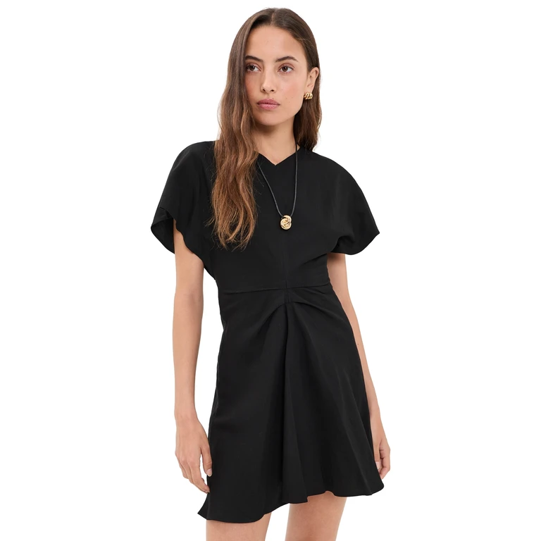 A. L.C. Leni Dress Black 6