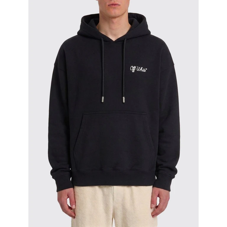 OFF-WHITE Sweatshirt Men color Black (44MBB085C9F01911001)