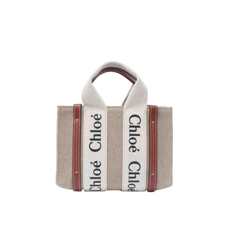 Chloe' Sac Cabas - Beige