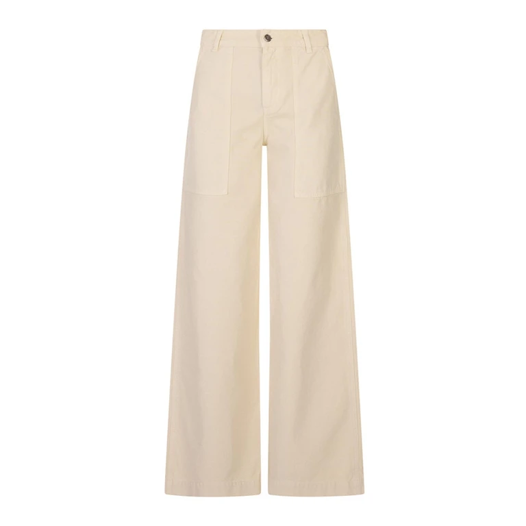 Moncler Pantalons Décontractés - Blanc (0932A000035999H20F)