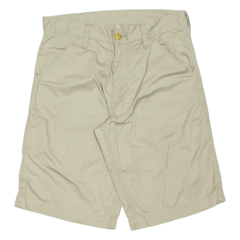 CARHARTT Womens Workwear Shorts Beige Relaxed M W30