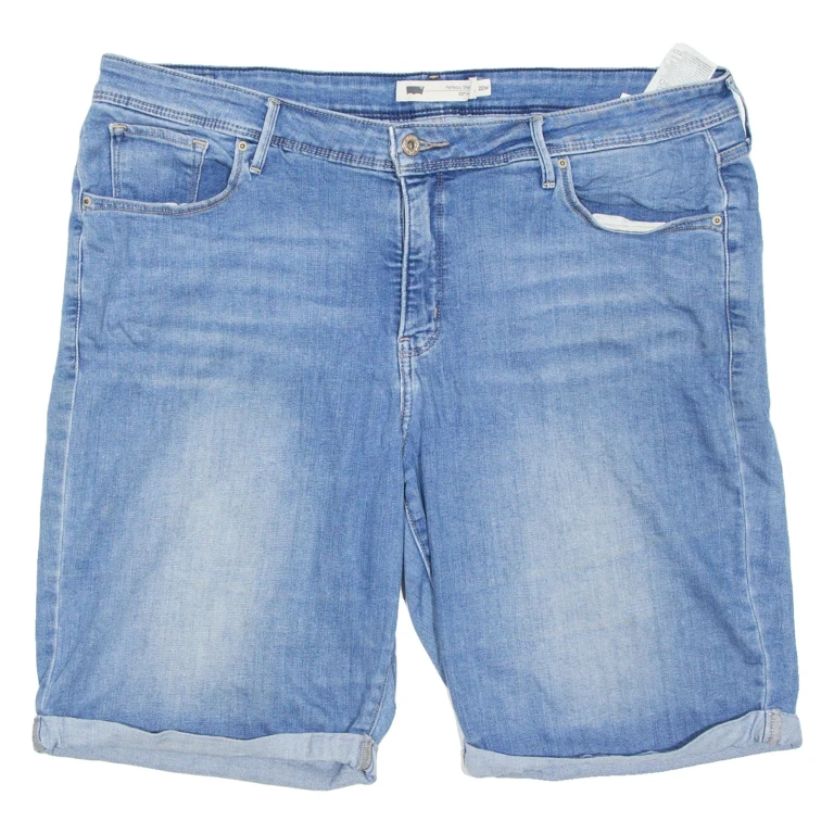 LEVI'S Womens Denim Shorts Blue 2XL W20