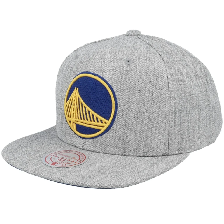 Men's NBA Team Heather 2.0 Snapback Warriors Snapback Caps