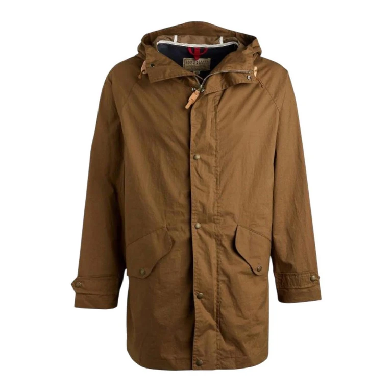 Manifattura Ceccarelli Manteau Au Genou - Beige (6041CEDARKTAN)