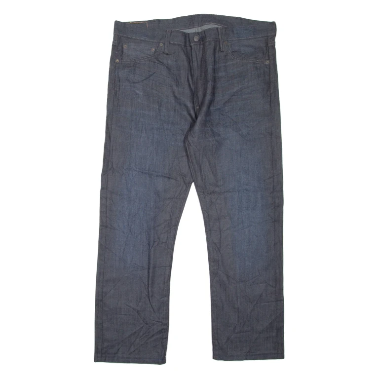 LEVI'S 513 Jeans Mens Blue Slim Straight W38 L28