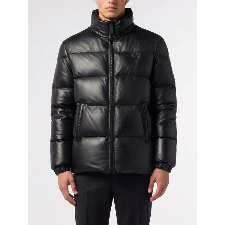 Jacket Men color Black (AAECMLB1979PLE010N02)