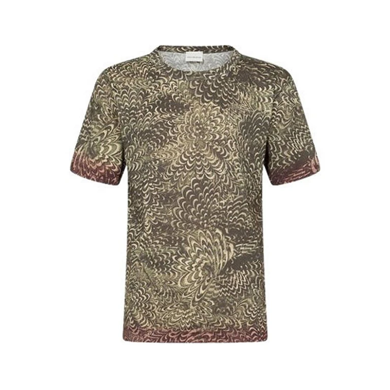 Dries Van Noten T-Shirt - Marron (HUBBA2510211451609901)