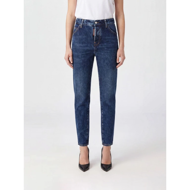 Teddy High-Waisted Skinny Fit Jeans in Stretch Denim (S75LB1184S30839470)