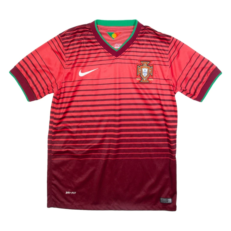 NIKE Portugal Mens Football Shirt Jersey Red S