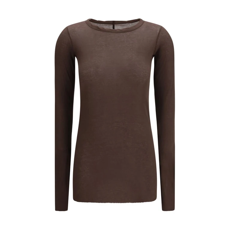 Rick Owens Brown Cotton Sportswear Clothing - Women