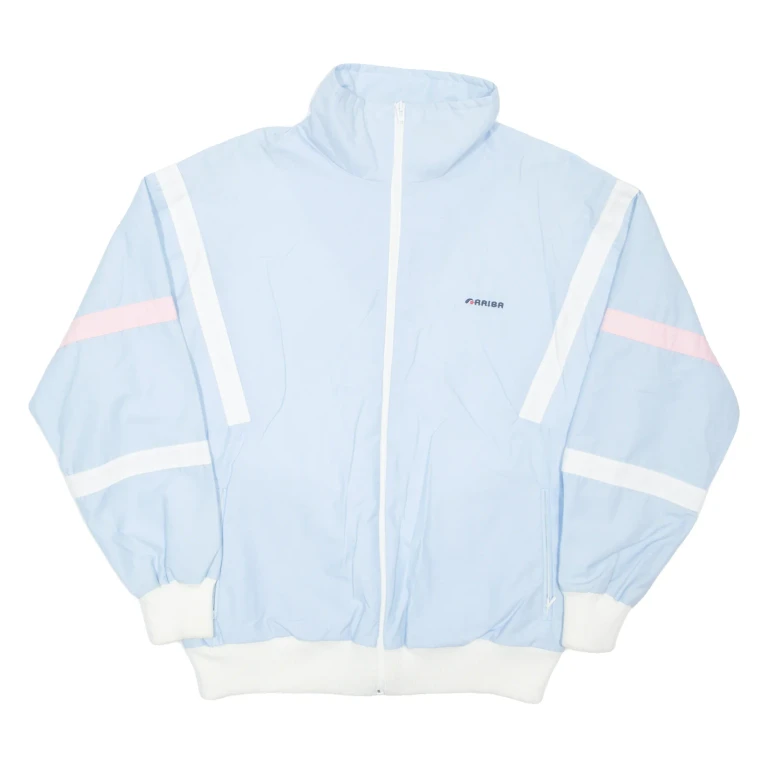 ARIBA Womens Track Jacket Blue L