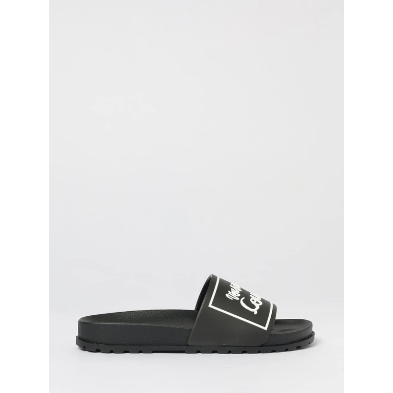 Heeled Sandal Woman color Black (79VA3SQ271352899)