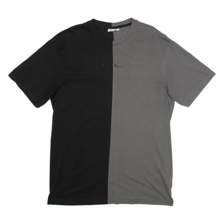 KARL KANI Mens T-Shirt Grey L