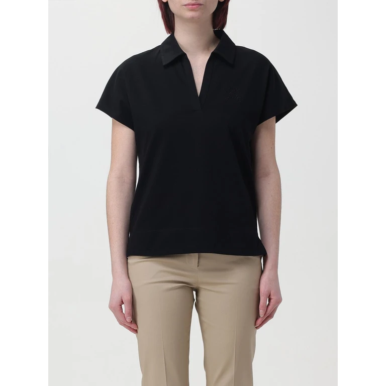 Polo Shirt Woman color Black (NPWB248611SVXHB999)