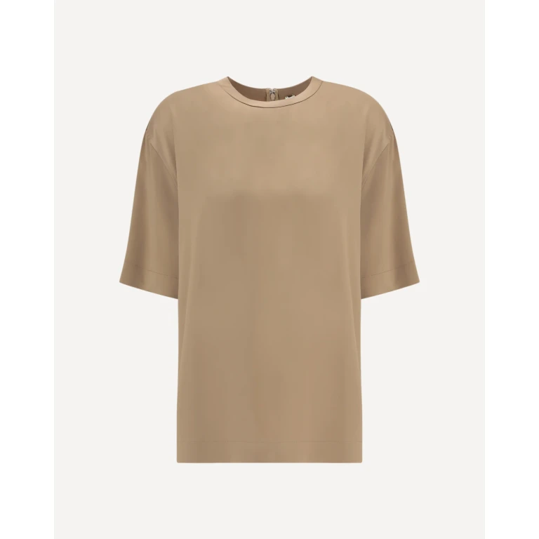 TOTEME Satin T-shirt Female 38