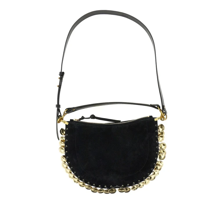 Bolso con cremallera Oskan Soft de piel de ante Isabel Marant