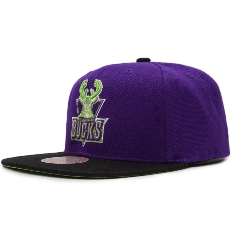Men's NBA Reload 2.0 Snapback Hwc Bucks Snapback Caps