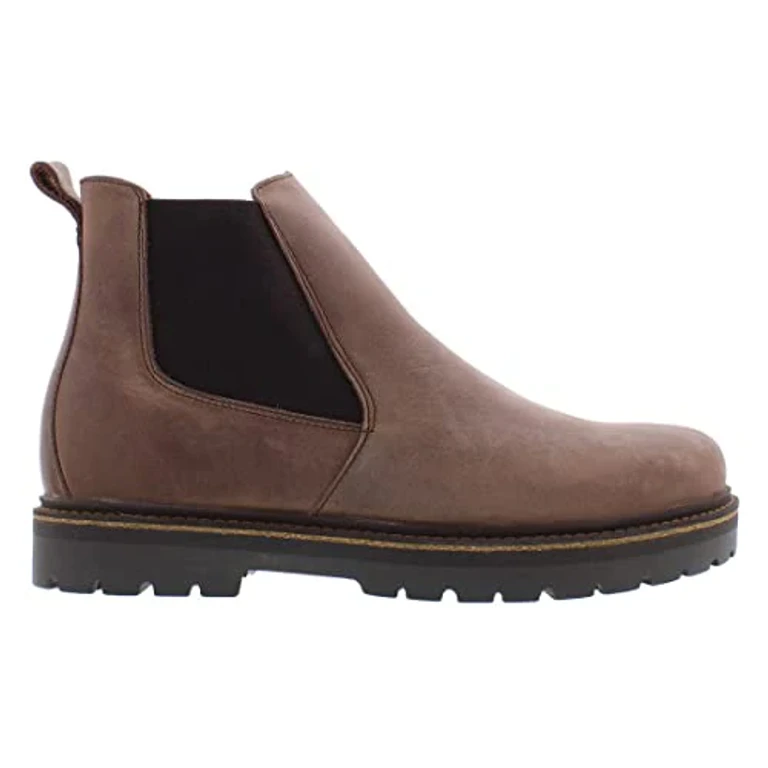 Stalon Nubuck Leather Mocha