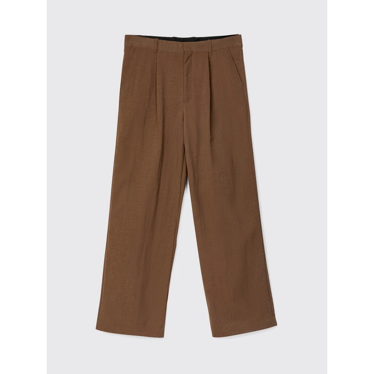 Pants Men color Brown (AU00029-006TAILOREDTROUSERS0)