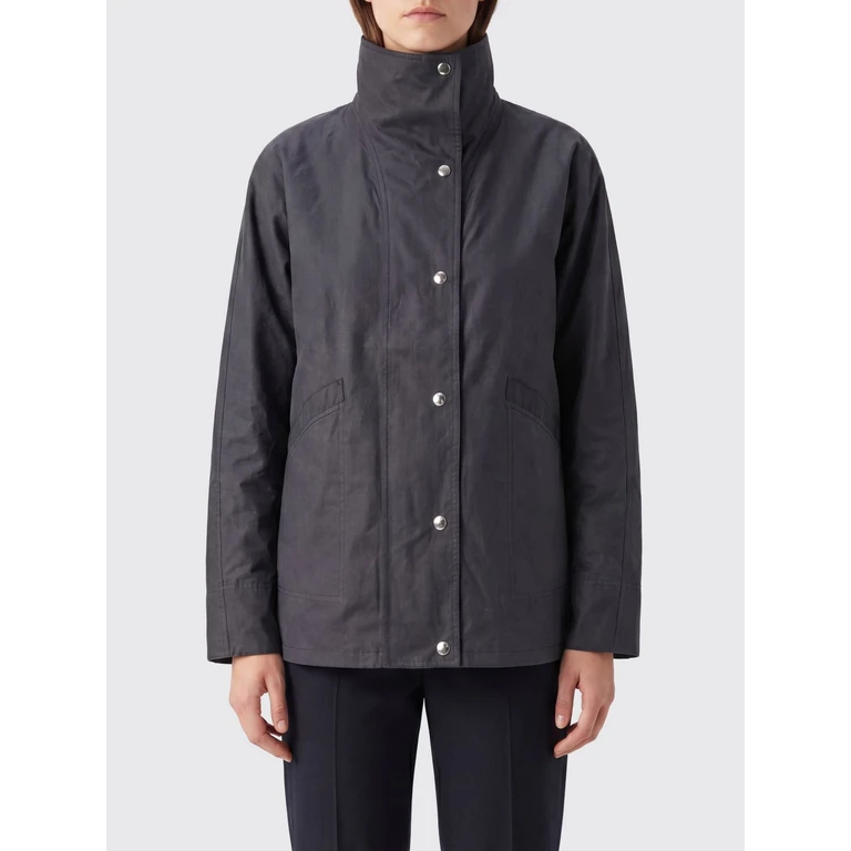 Parachute Water-Repellent Technical Fabric Jacket with High Neck (253WRO0222FB0427001)