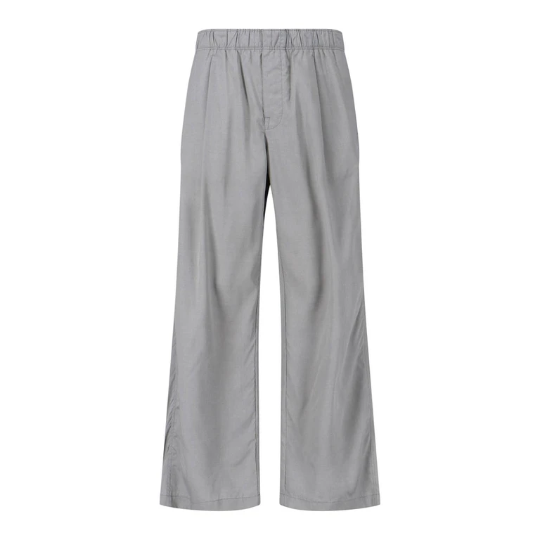 Our Legacy Pantalons Décontractés - Gris (M2264LWGWILLOWGREYSOFTFLOWTENCEL)
