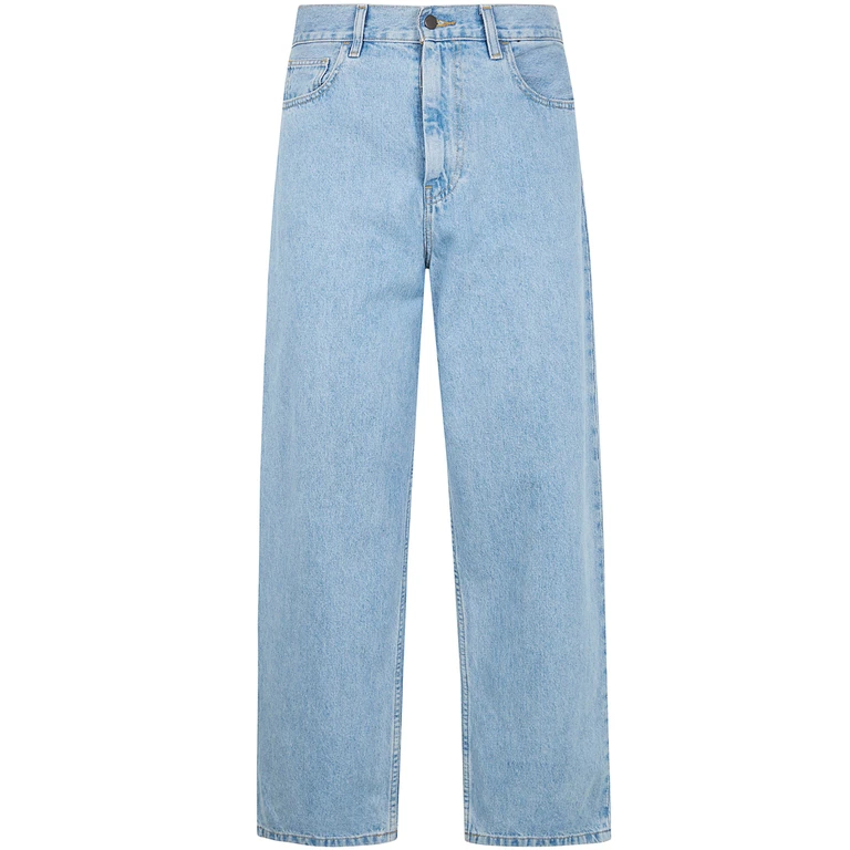 CARHARTT WIP W "Brandon" Pant Smith Denim