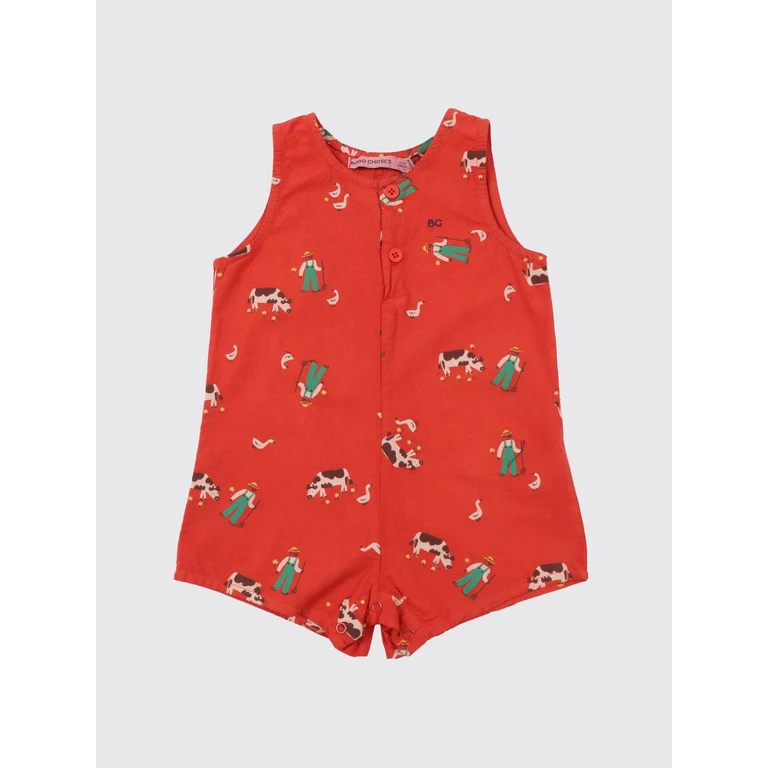 Tracksuit Kids color Red (B126AB079611)