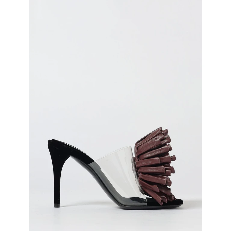Heeled Sandal Woman color Burgundy (AA3S2004I077413)