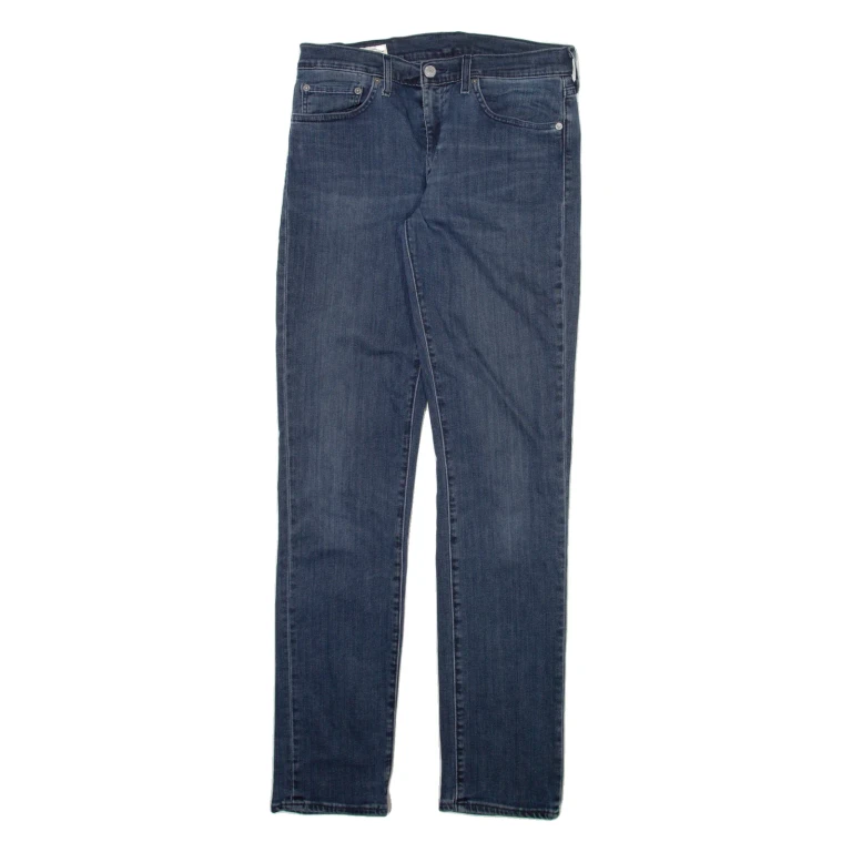 LEVI'S 511 BIG E Jeans Mens Blue Slim Straight W31 L34