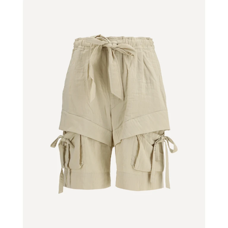 MARANT ETOILE Viscose and cotton Shorts Female 36