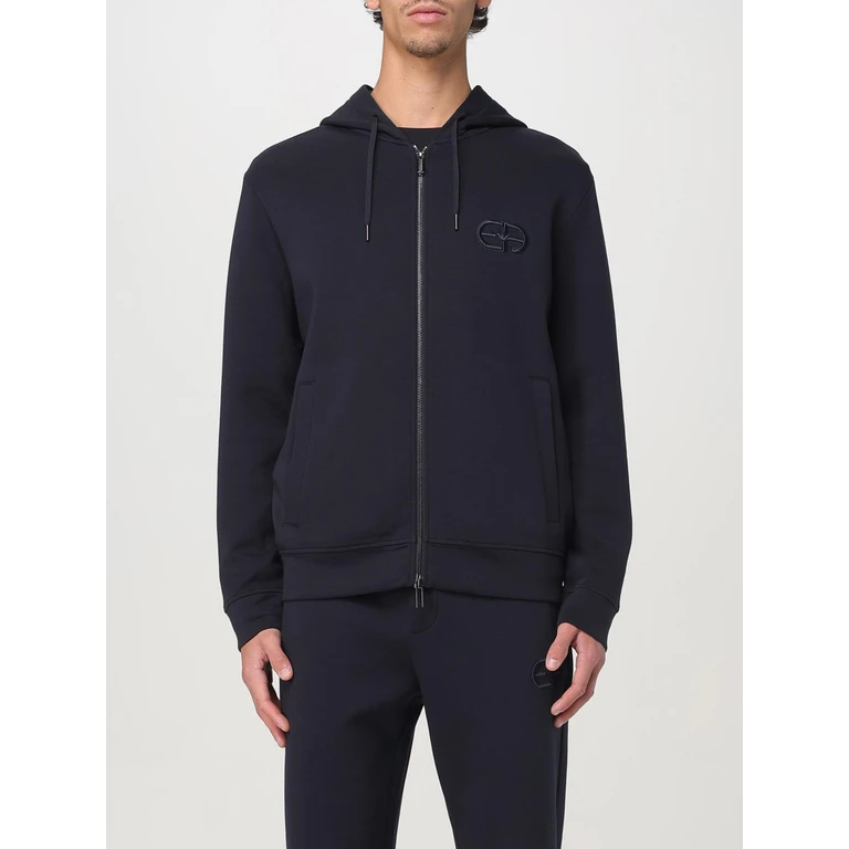 Sweatshirt Men color Navy (8N1ML61JHSZ0920)