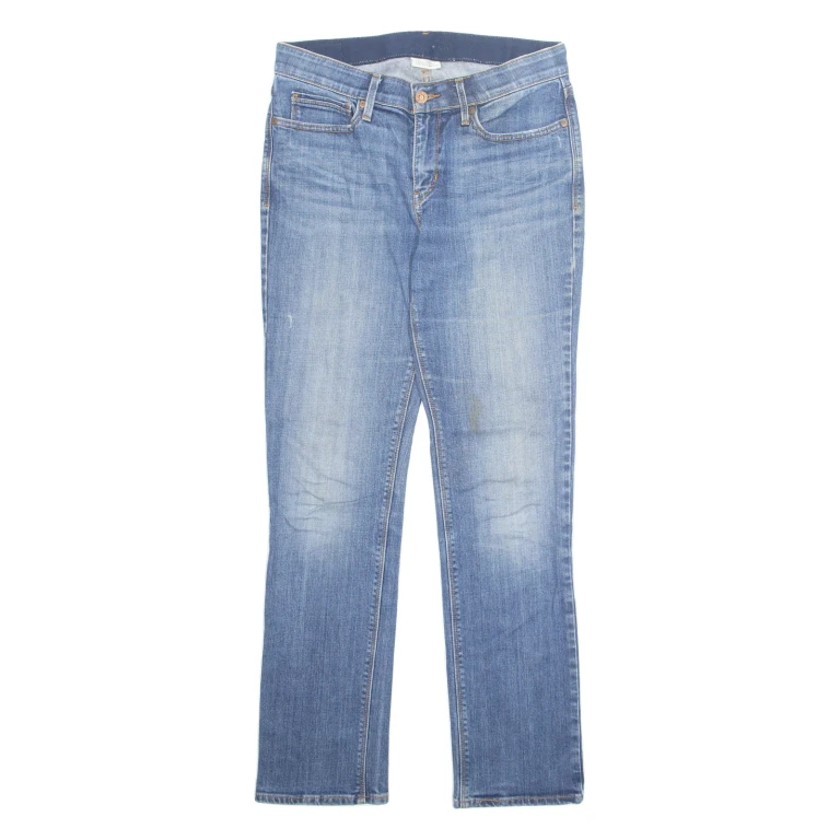 LEVI'S 525 Womens Jeans Blue Regular Tapered Stone Wash W30 L30