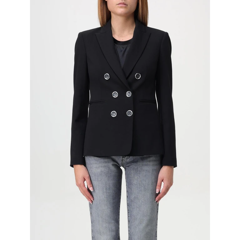 Jacket Woman color Black (100256A24CZ99)
