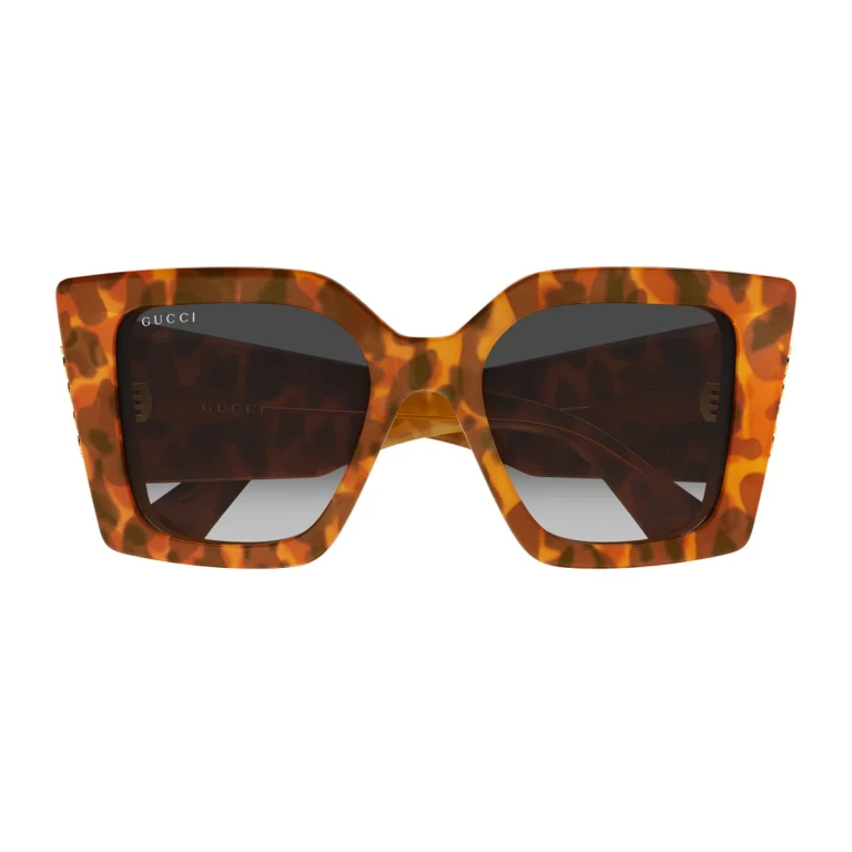 Gucci Gg2039s Linea Name Of Brand Havana Acetato Riciclato Sunglasses - Women