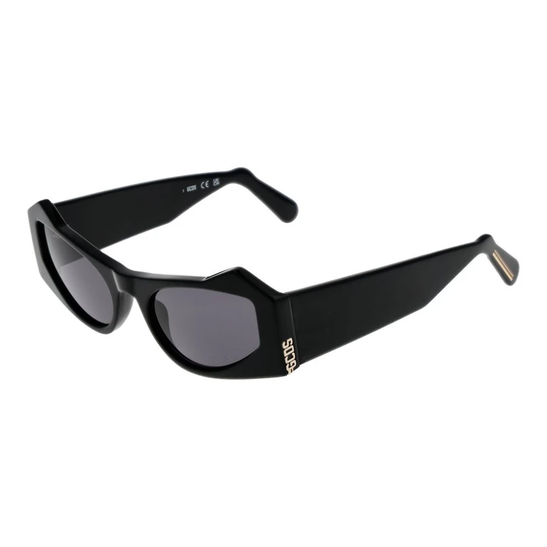 Black Acetate Sunglasses - Unisex (GC-1041866)
