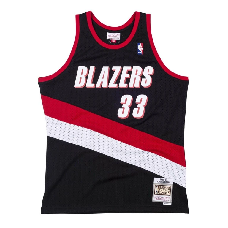 Men's NBA Swingman Jersey - Trail Blazers 99 Scottie Pippen