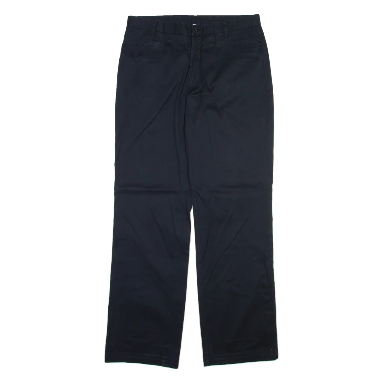 NIKE Mens Trousers Black Regular Straight W32 L32