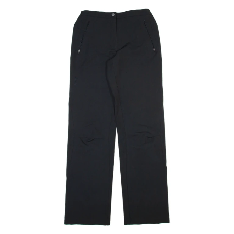 ODLO Womens Trousers Black Regular Bootcut W26 L33