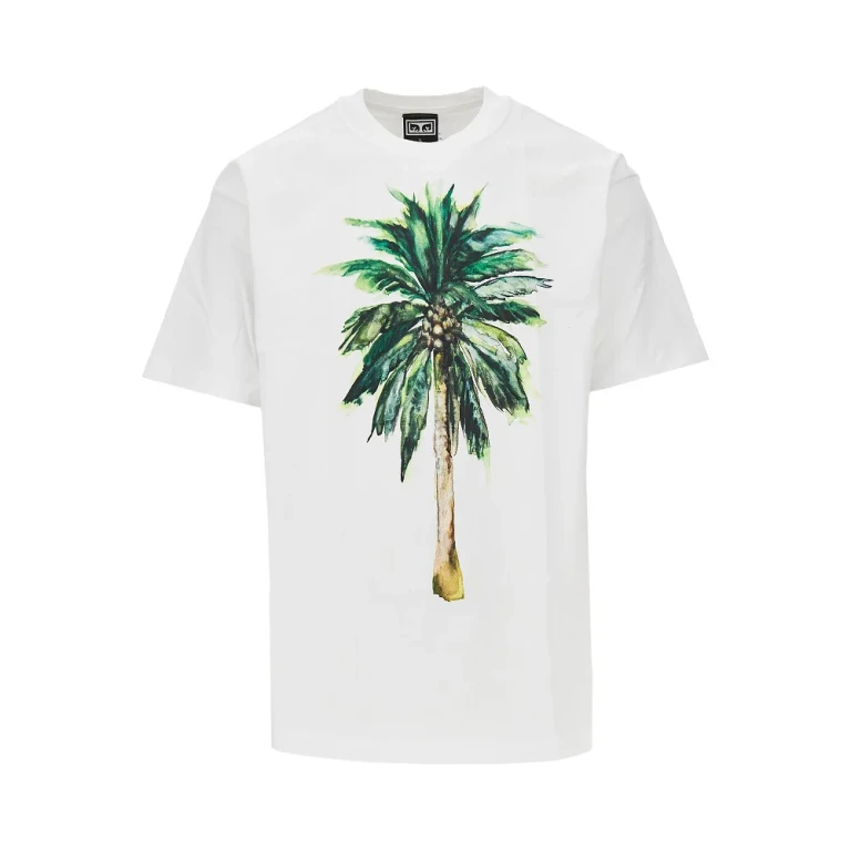 OBEY Palm print T-shirt Man S
