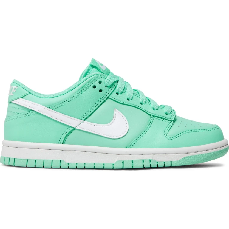 Grade School Dunk Low Gs 'Emerald Rise' Sneakers
