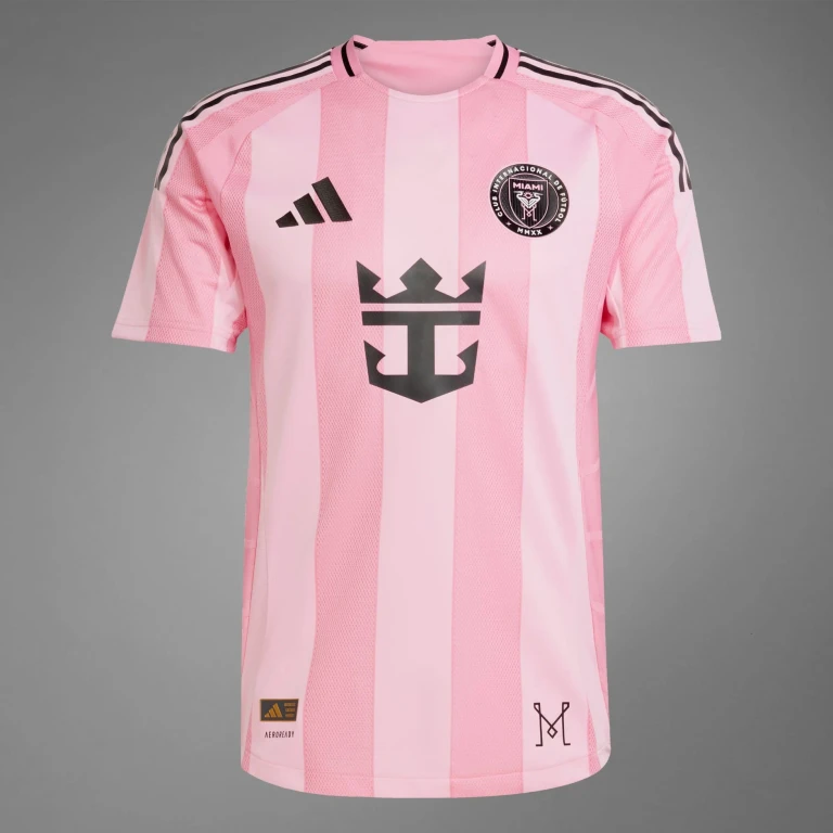 Men's Inter Miami Cf 25/26 Messi Home Authentic Jersey Pink