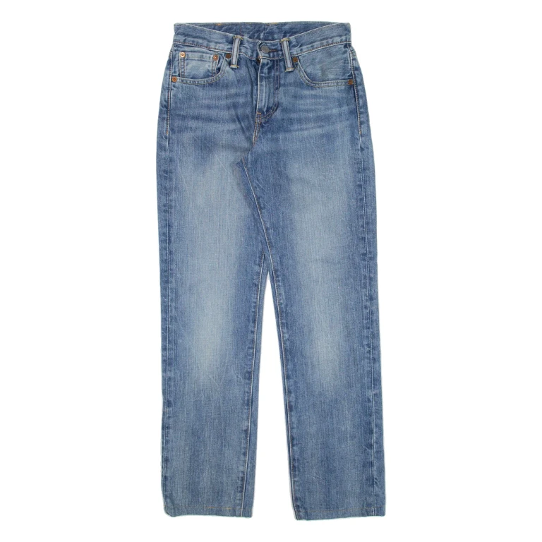 LEVI'S Altered Womens Jeans Blue Regular Straight W26 L27