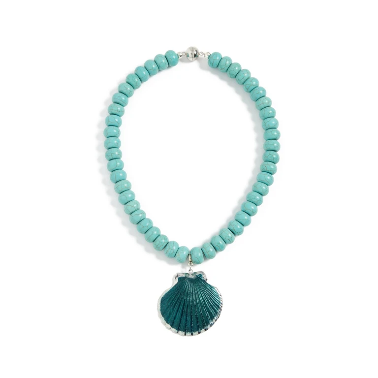 Julietta Azul Necklace Azul One Size