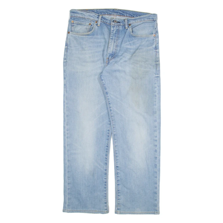 LEVI'S 751 Jeans Mens Blue Regular Straight W36 L34
