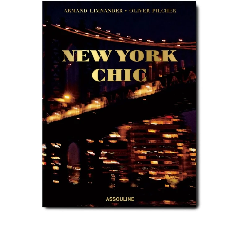 Assouline New York Chic Book